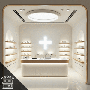 PharmaLuxe – La farmacia boutique digital definitiva