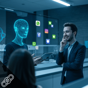 SupportAI 360 – Soporte inteligente con IA y humanos integrados